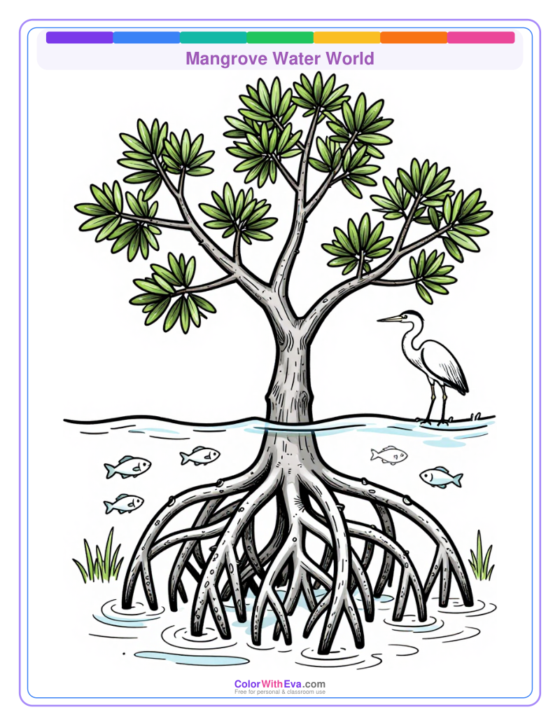 Mangrove Water World preview