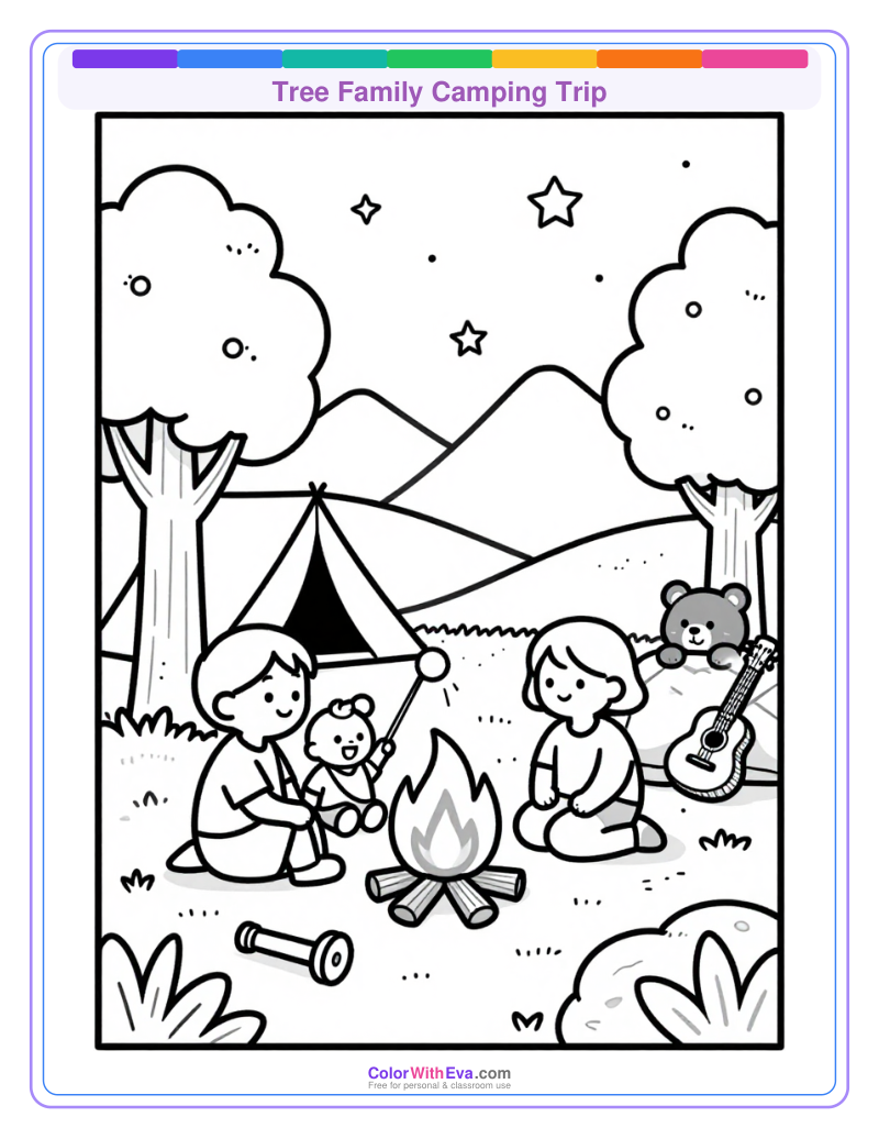 Tree Family Camping Trip thumbnail