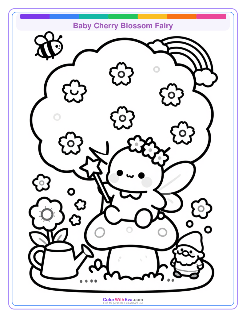 Baby Cherry Blossom Fairy thumbnail