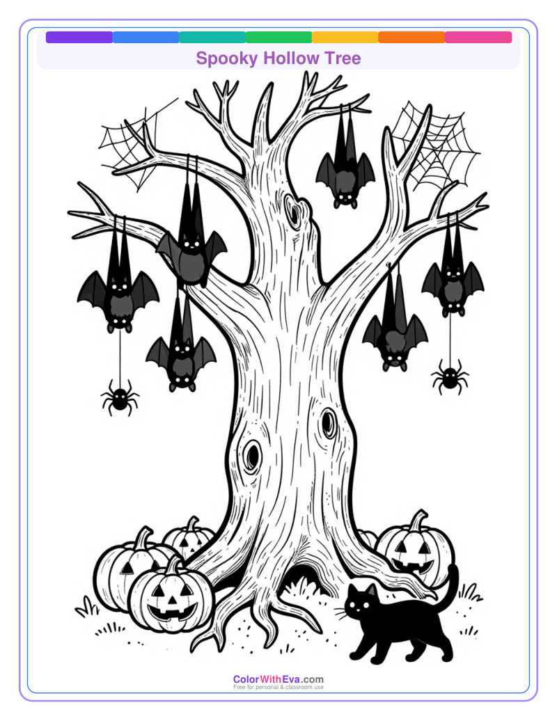 Spooky Hollow Tree preview