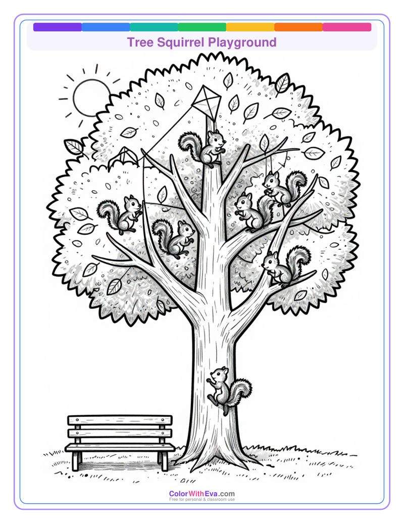 Tree Squirrel Playground preview