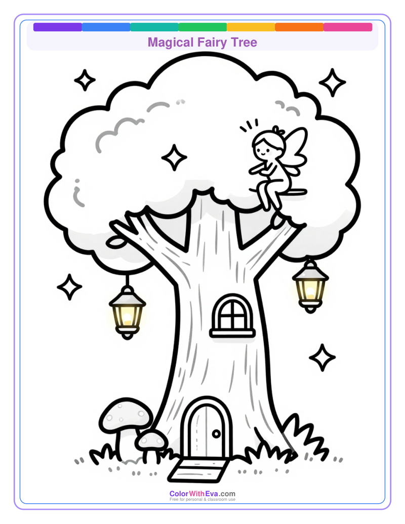 Magical Fairy Tree preview