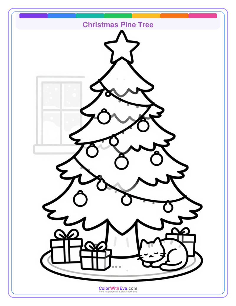 Christmas Pine Tree preview