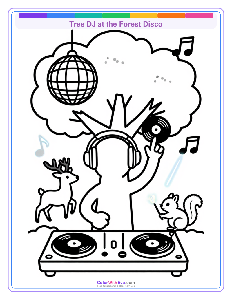 Tree DJ at the Forest Disco thumbnail