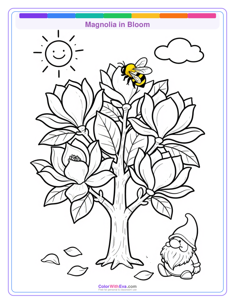 Magnolia in Bloom preview