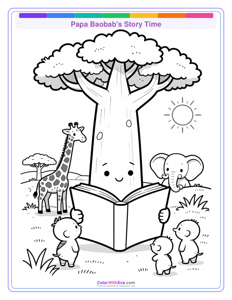Papa Baobab's Story Time thumbnail