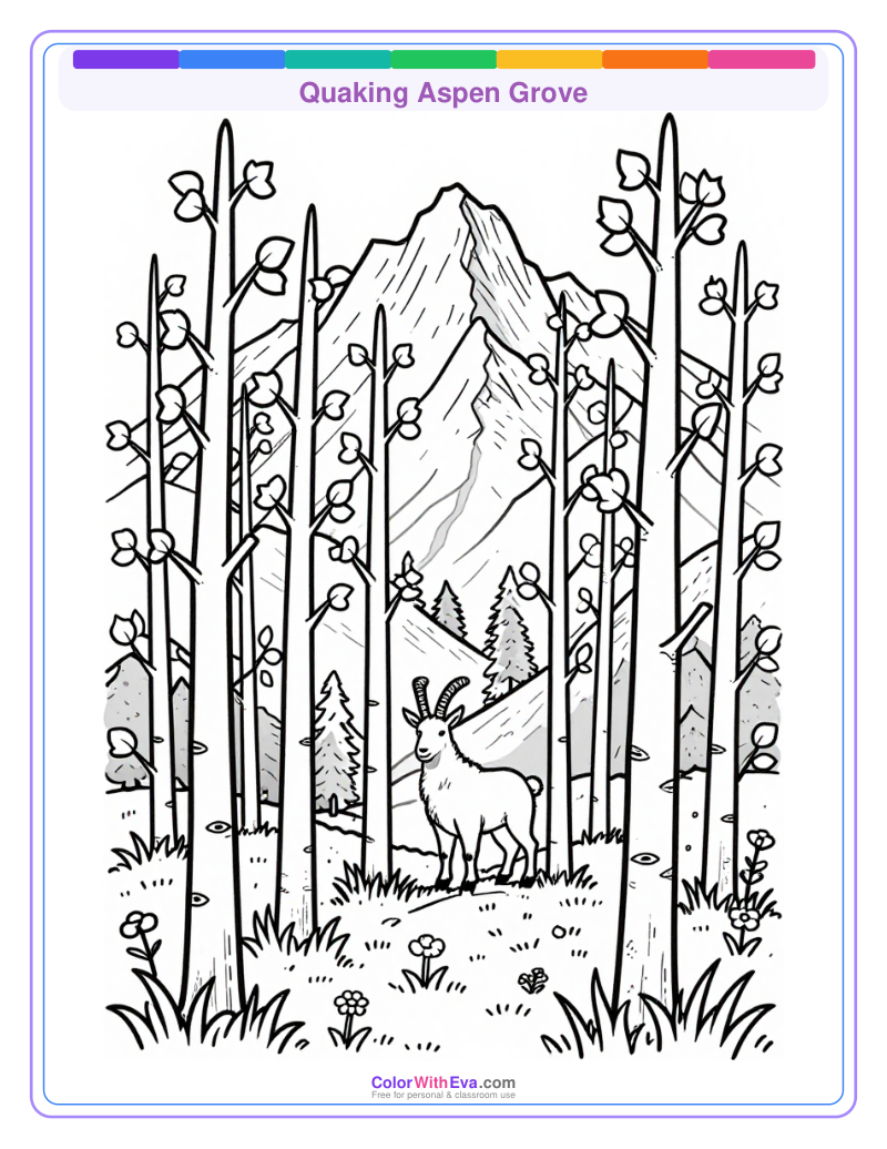 Quaking Aspen Grove preview