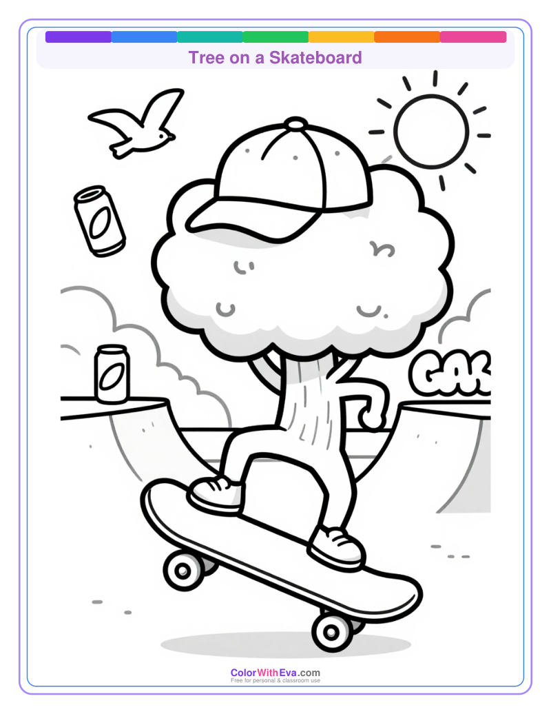 Tree on a Skateboard thumbnail