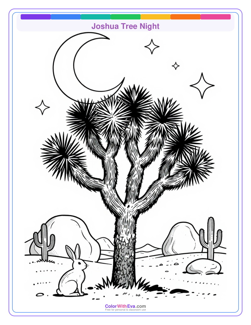 Joshua Tree Night preview