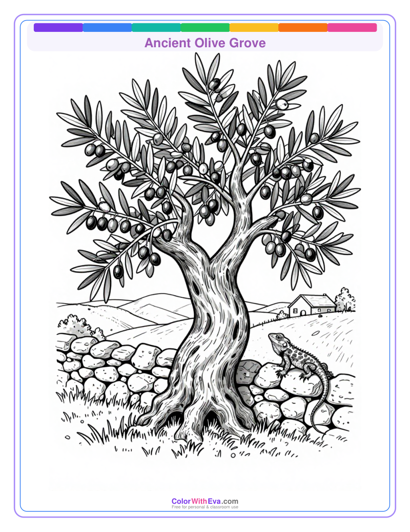 Ancient Olive Grove preview