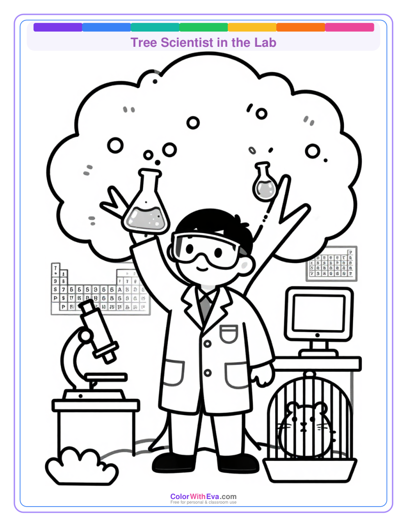 Tree Scientist in the Lab thumbnail