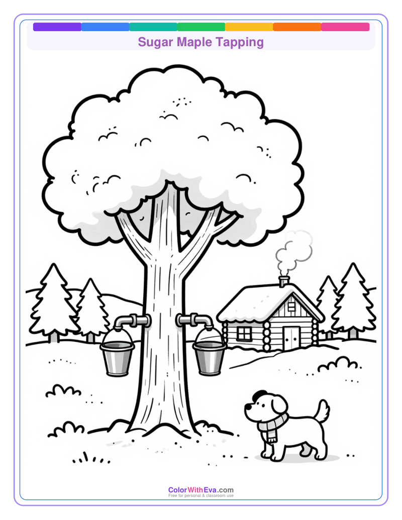 Sugar Maple Tapping preview