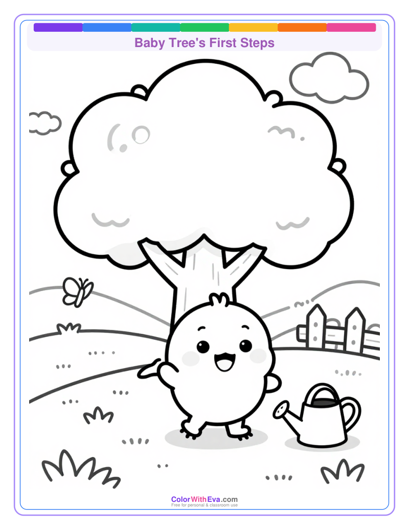 Baby Tree's First Steps thumbnail