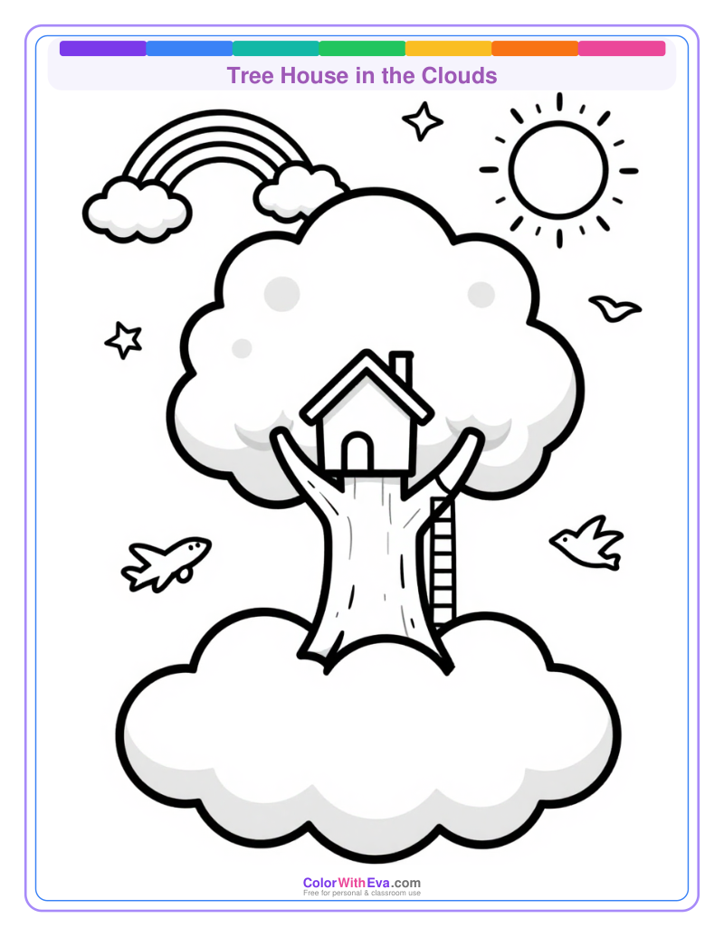 Tree House in the Clouds thumbnail