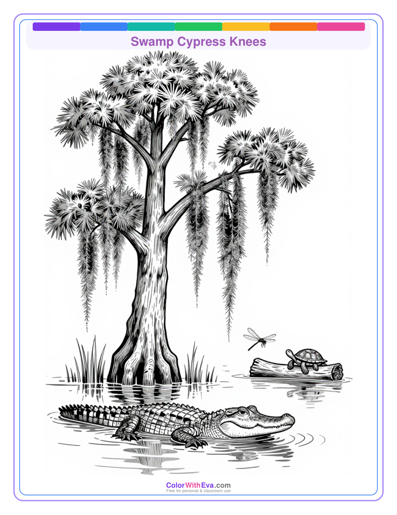 Swamp Cypress Knees preview