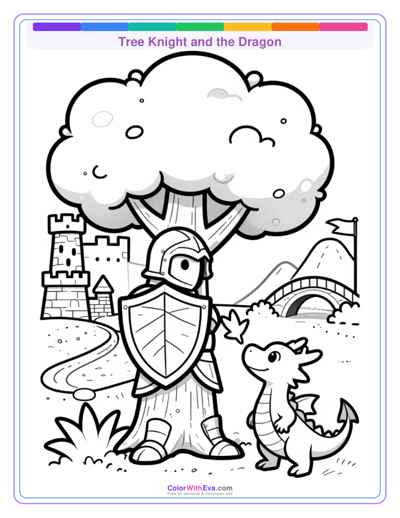 Tree Knight and the Dragon thumbnail