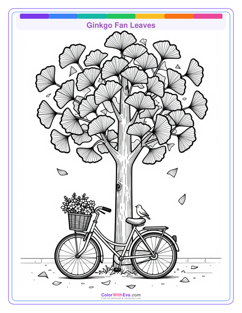 Ginkgo Fan Leaves preview