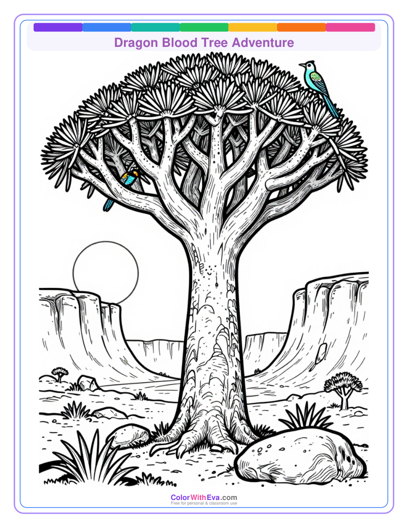 Dragon Blood Tree Adventure preview