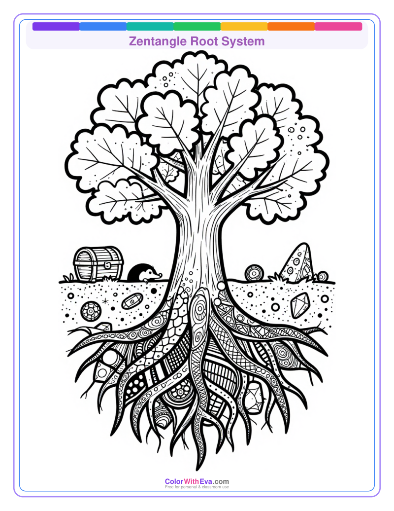 Zentangle Root System thumbnail