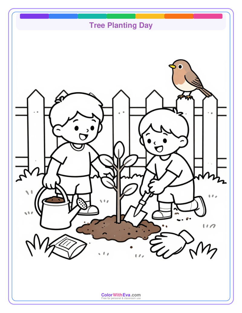 Tree Planting Day preview