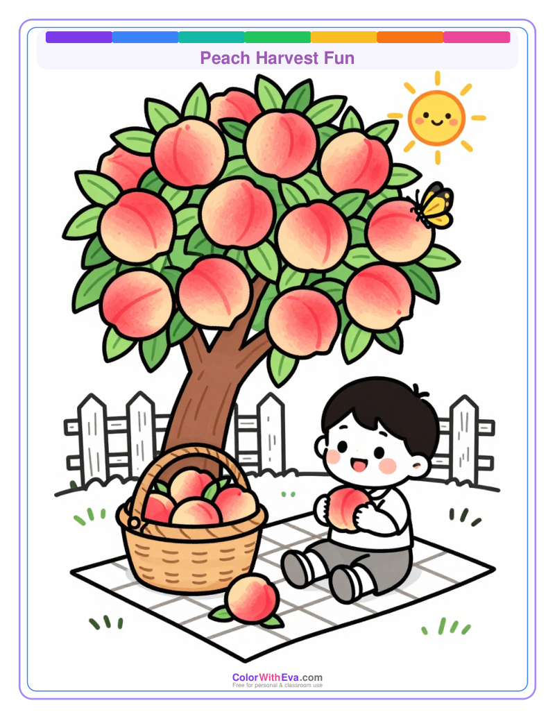 Peach Harvest Fun preview