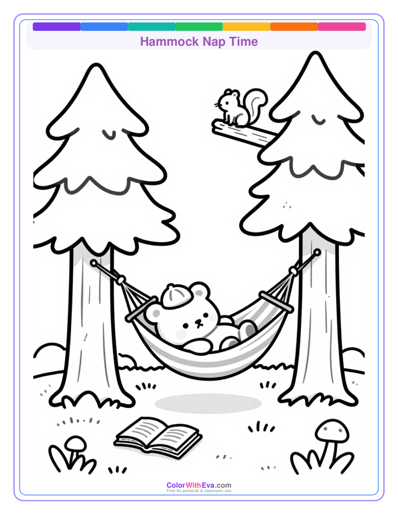 Hammock Nap Time preview