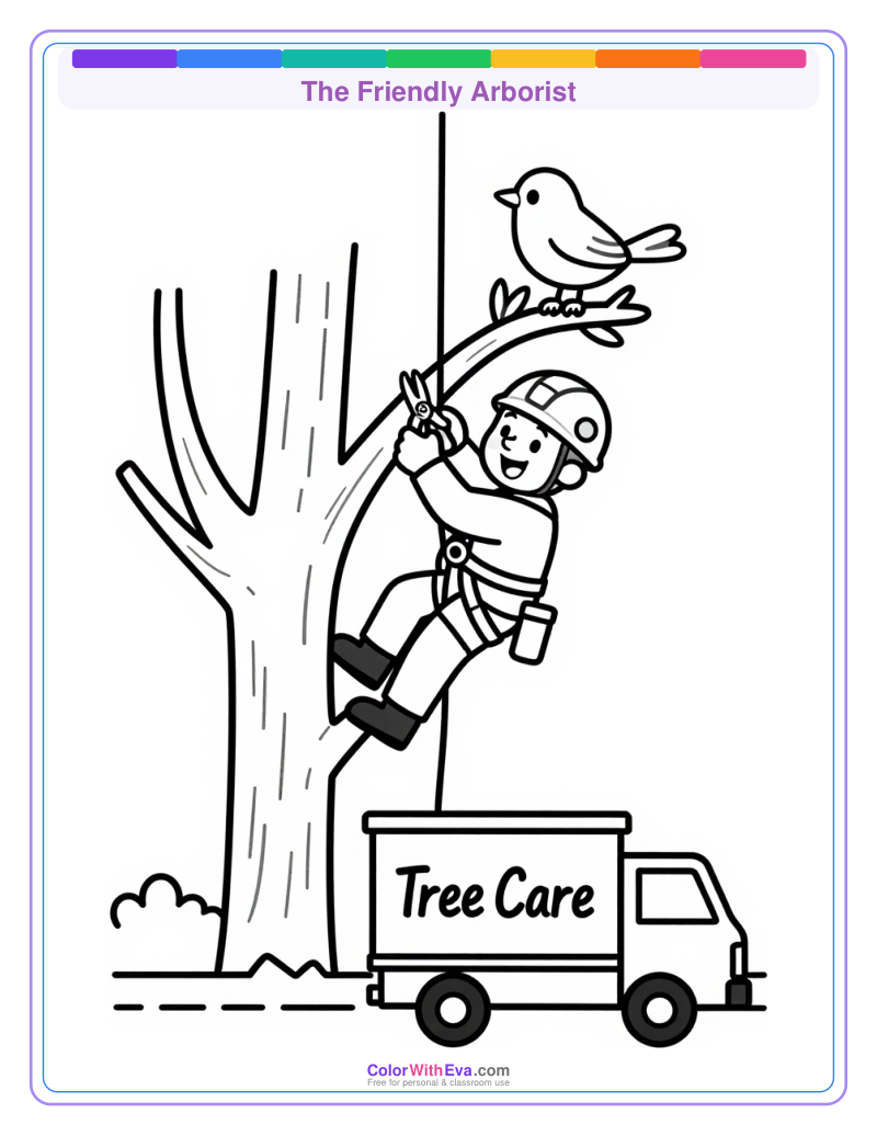 The Friendly Arborist preview