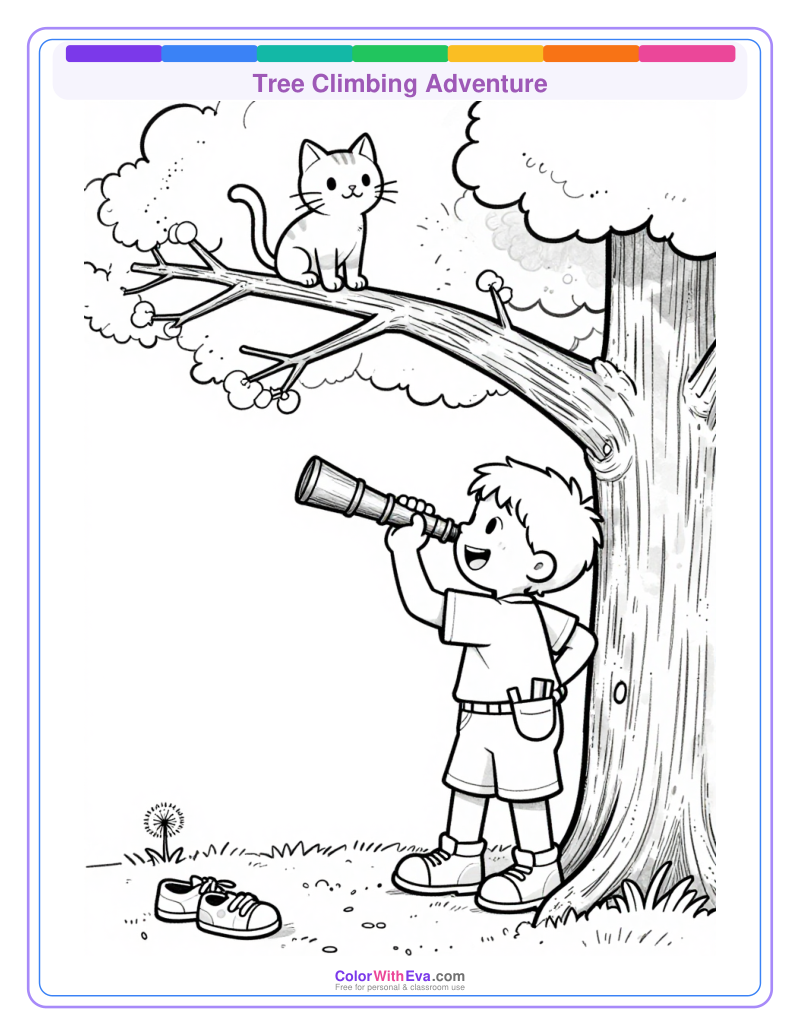 Tree Climbing Adventure preview