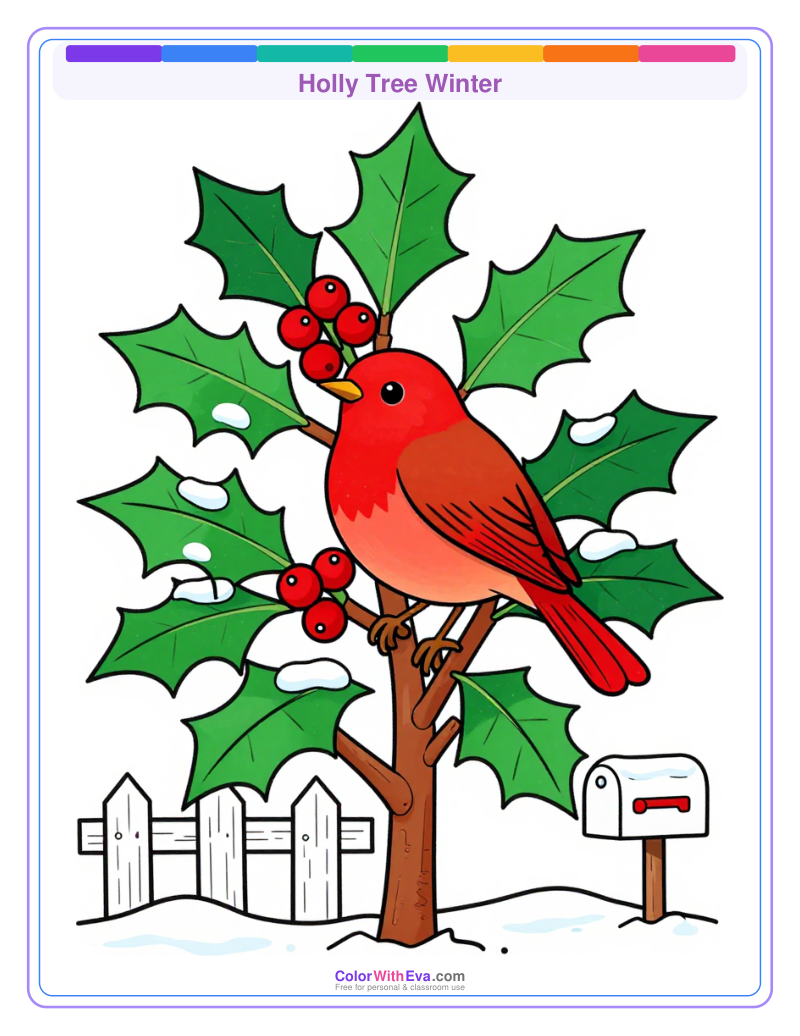 Holly Tree Winter preview