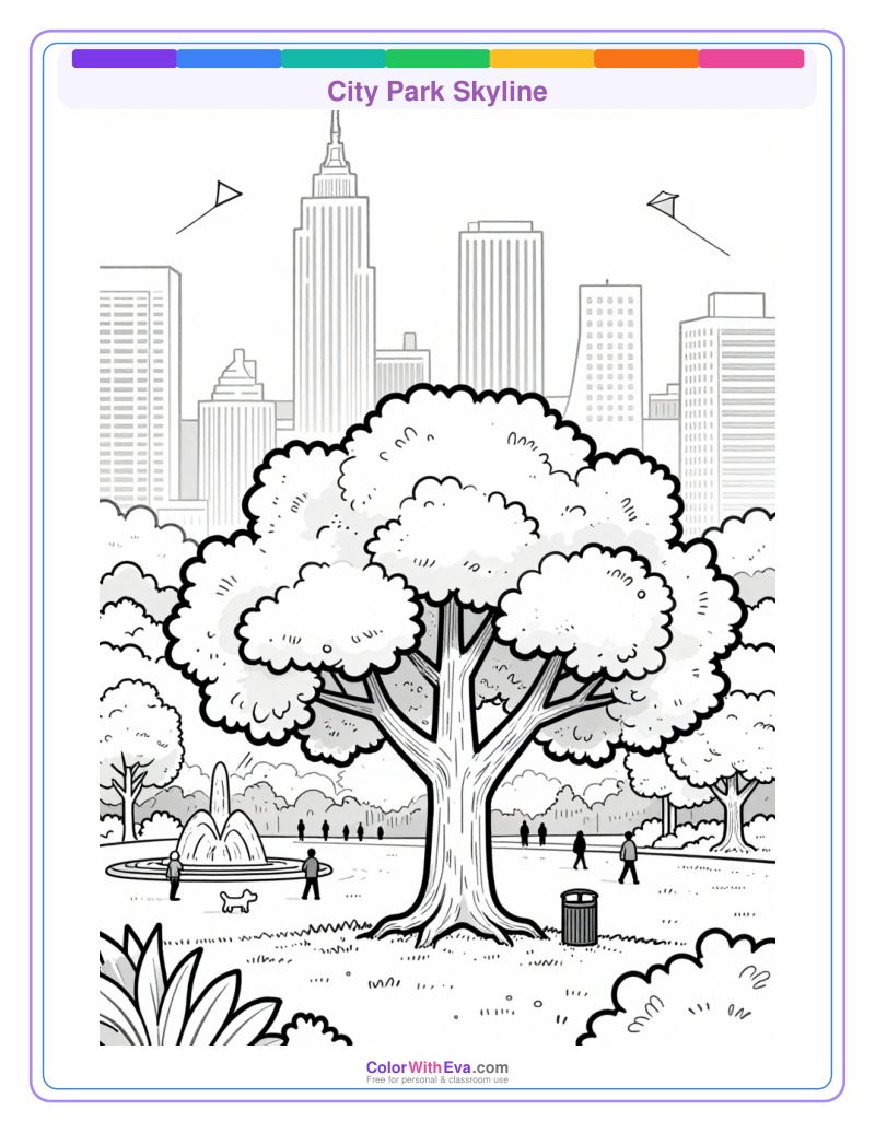 City Park Skyline preview
