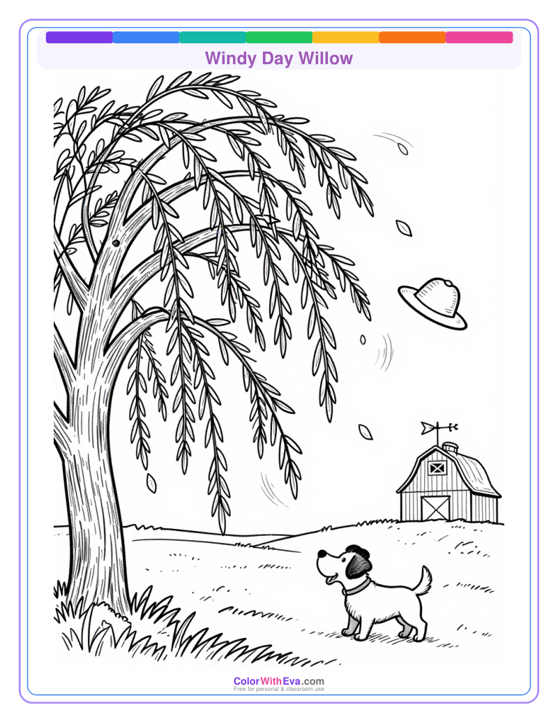 Windy Day Willow preview