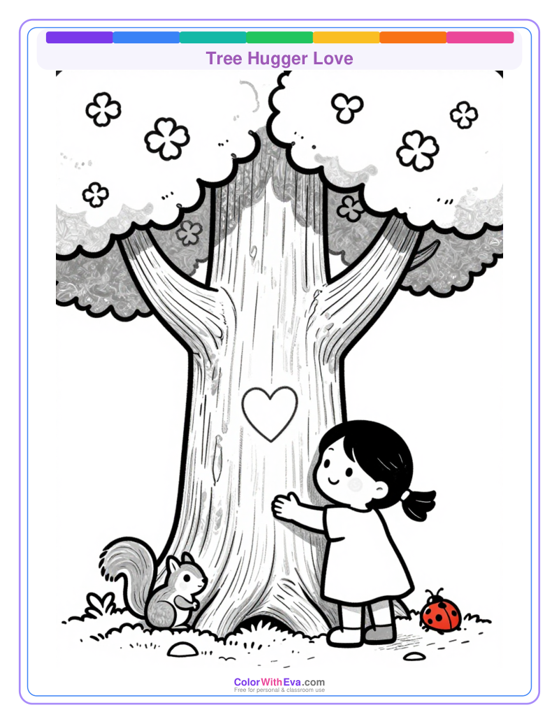 Tree Hugger Love preview