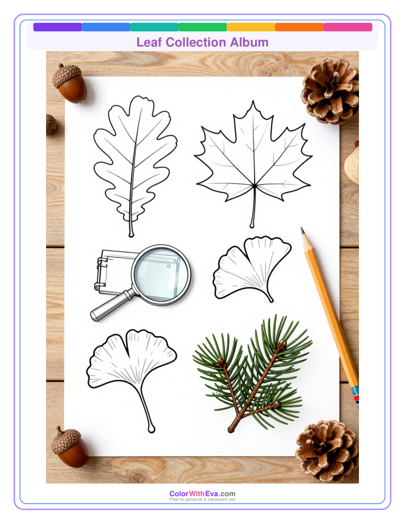 Leaf Collection Album preview