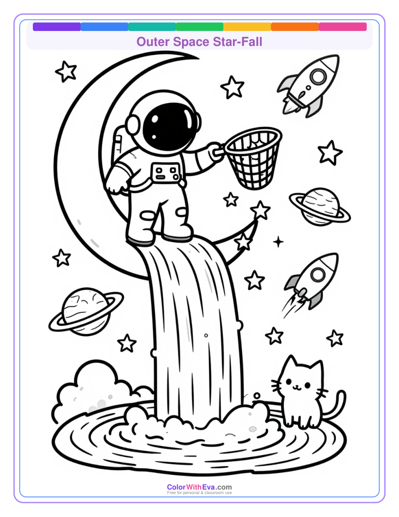 Outer Space Star-Fall thumbnail