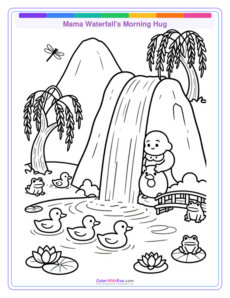 Mama Waterfall's Morning Hug thumbnail