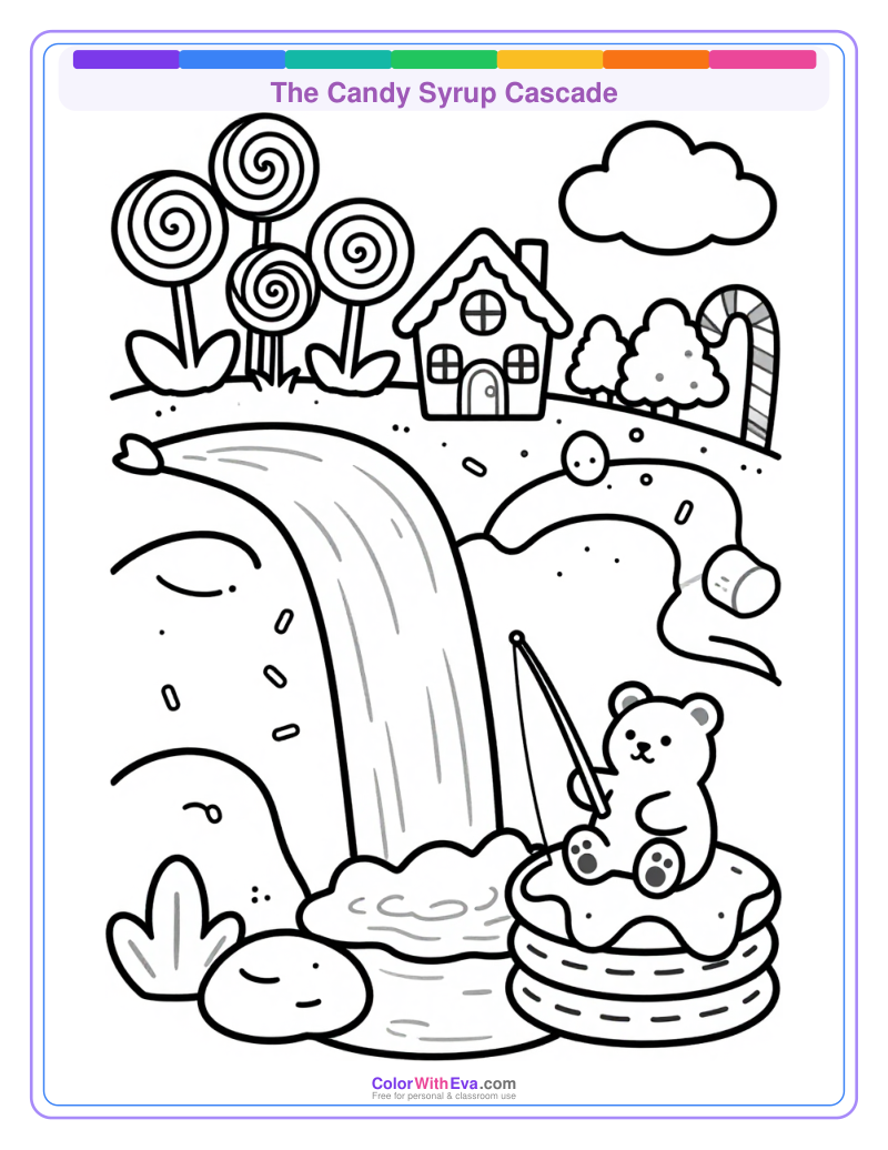 The Candy Syrup Cascade thumbnail