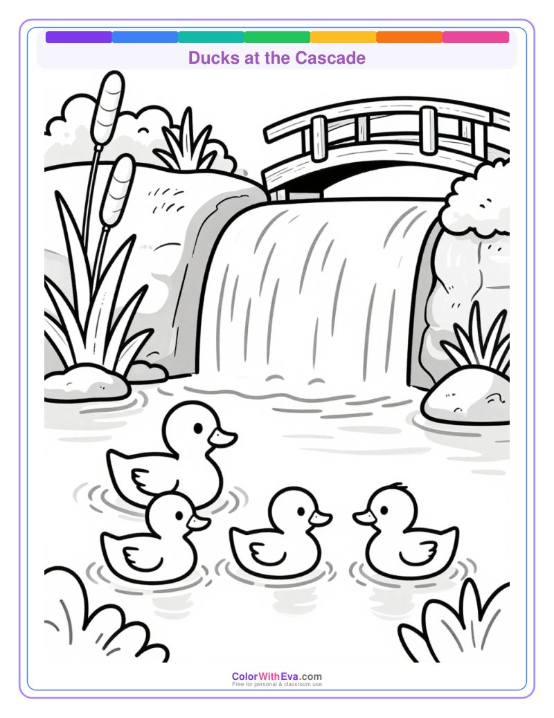 Ducks at the Cascade preview