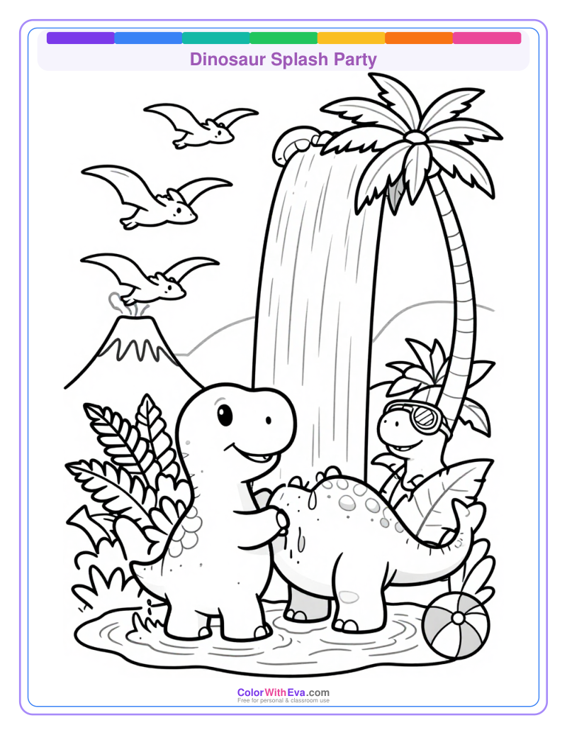 Dinosaur Splash Party thumbnail