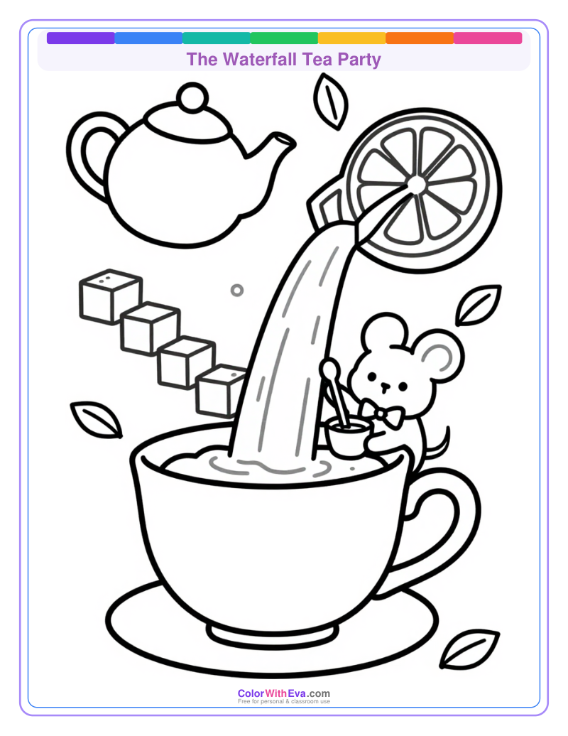 The Waterfall Tea Party thumbnail