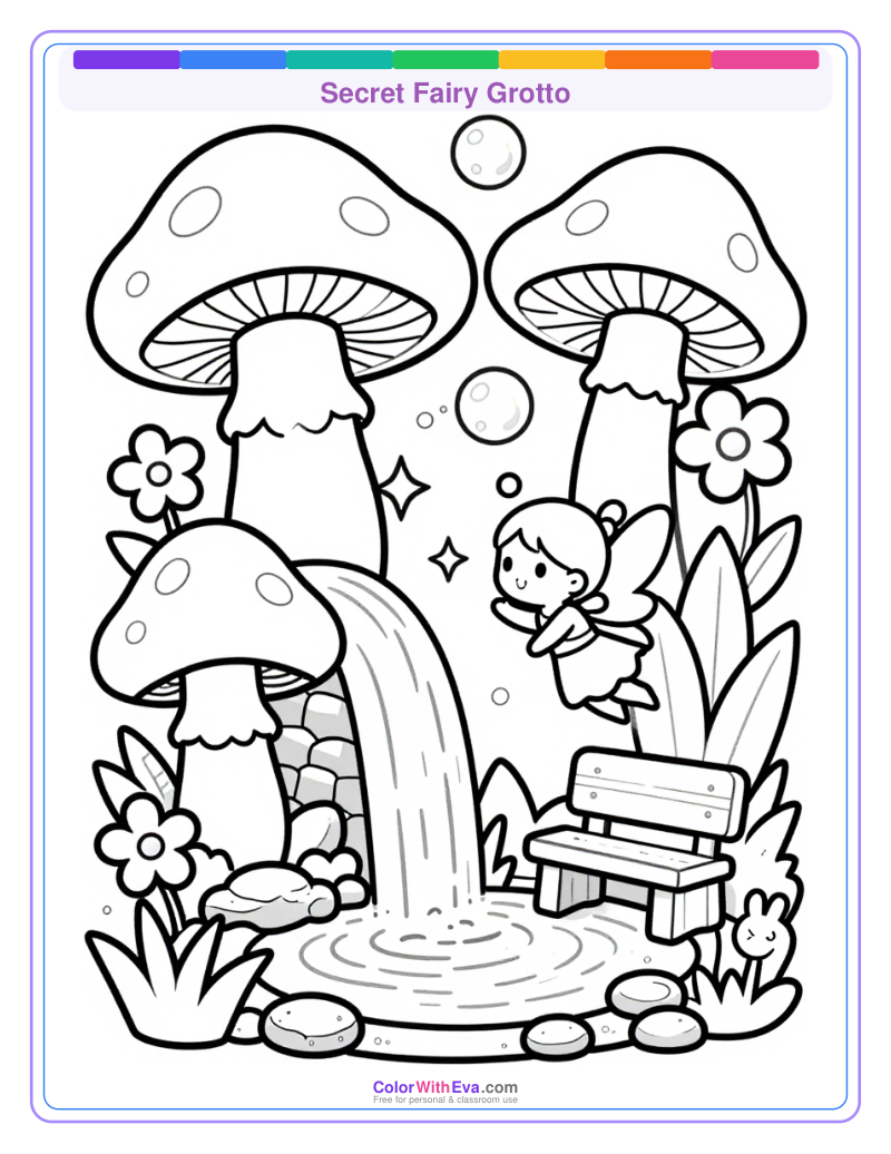 Secret Fairy Grotto preview