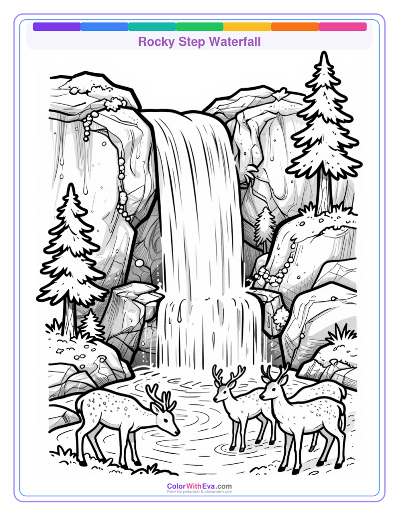 Rocky Step Waterfall preview