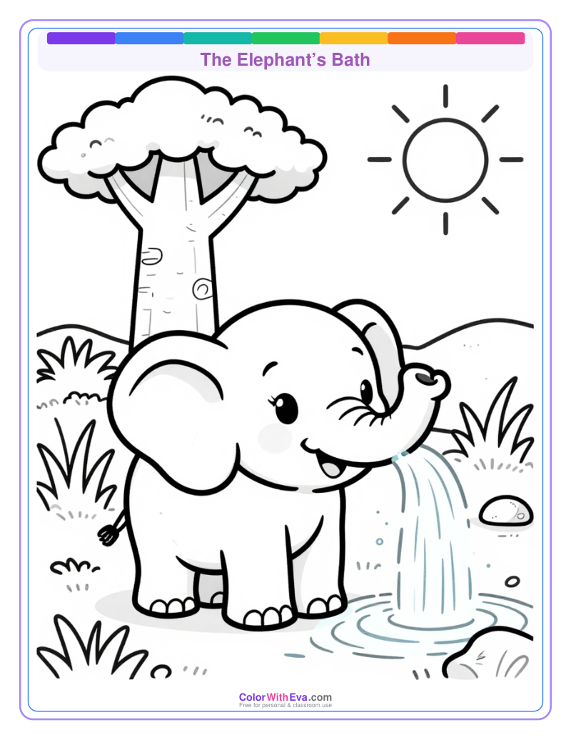 The Elephant’s Bath preview