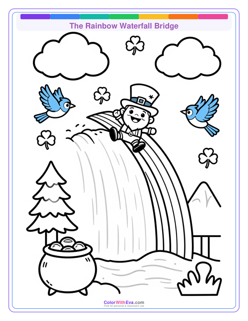 The Rainbow Waterfall Bridge thumbnail