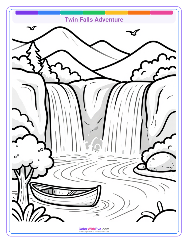 Twin Falls Adventure preview