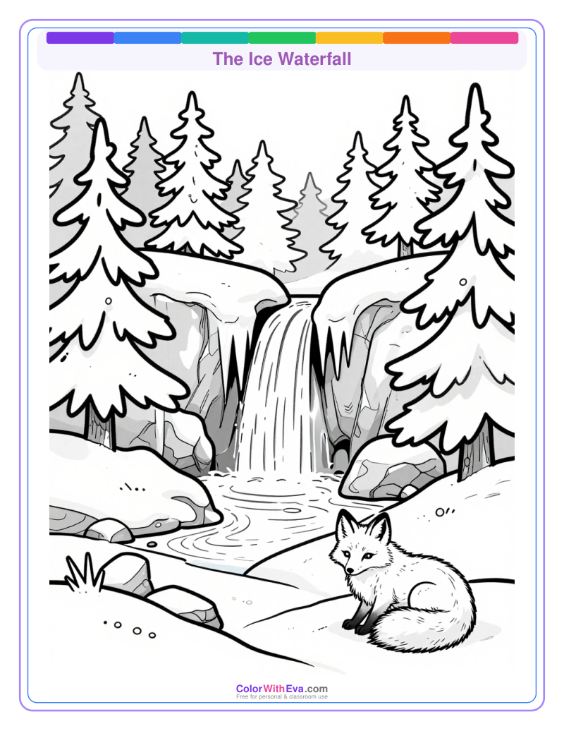 The Ice Waterfall preview