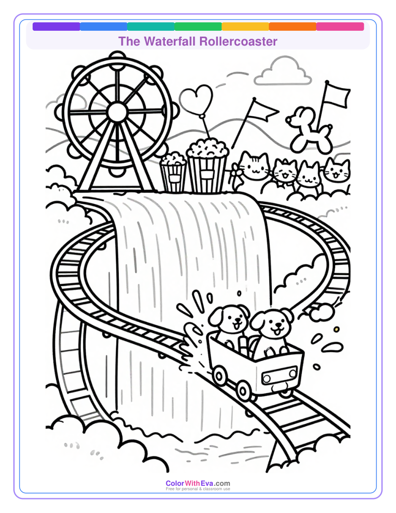 The Waterfall Rollercoaster thumbnail