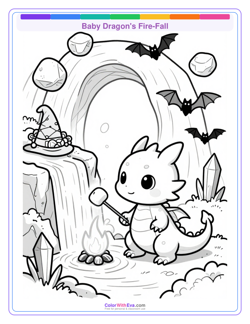 Baby Dragon's Fire-Fall thumbnail