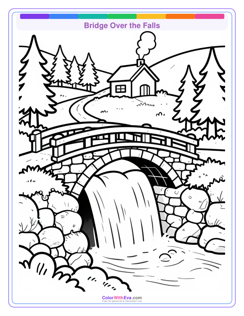 Bridge Over the Falls preview