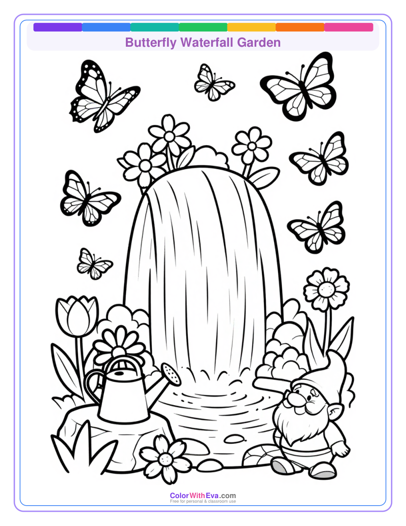 Butterfly Waterfall Garden preview