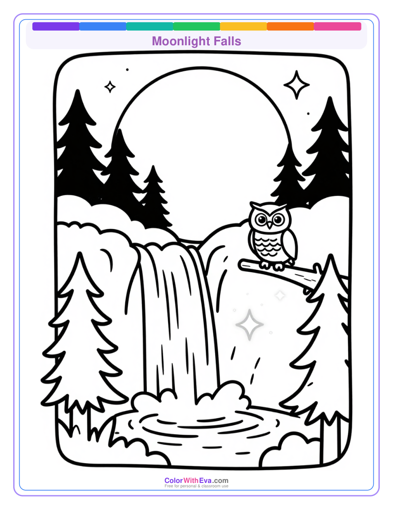 Moonlight Falls preview